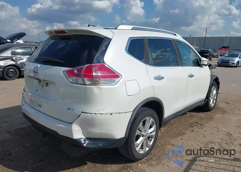 2016 Nissan Rogue S/Sl/Sv from USA, damaged, VIN KNMAT2MT8GP710924